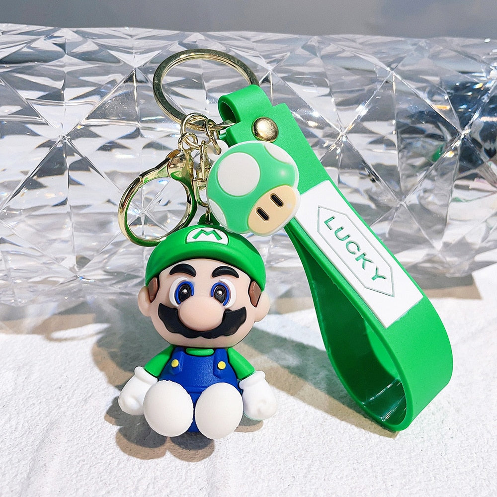 Porte clés personnages Super Mario