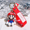 Porte clés personnages Super Mario