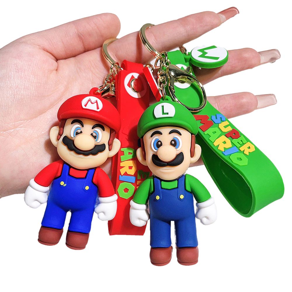 Porte clés personnages Super Mario