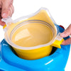 Pot Toilette Portable Pliable pour Bébé