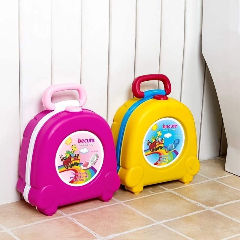 Pot Toilette Portable Pliable pour Bébé