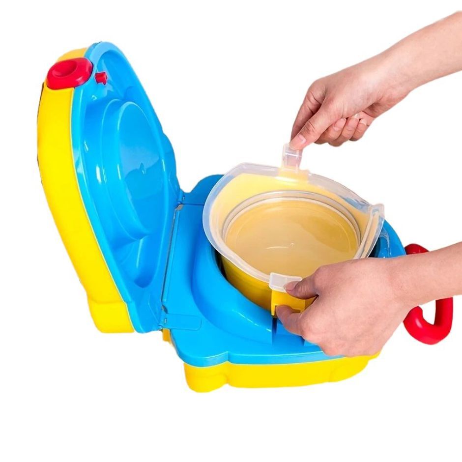 Pot Toilette Portable Pliable pour Bébé