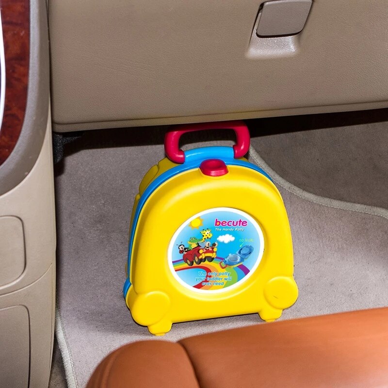 Pot Toilette Portable Pliable pour Bébé