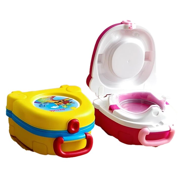 Pot Toilette Portable Pliable pour Bébé