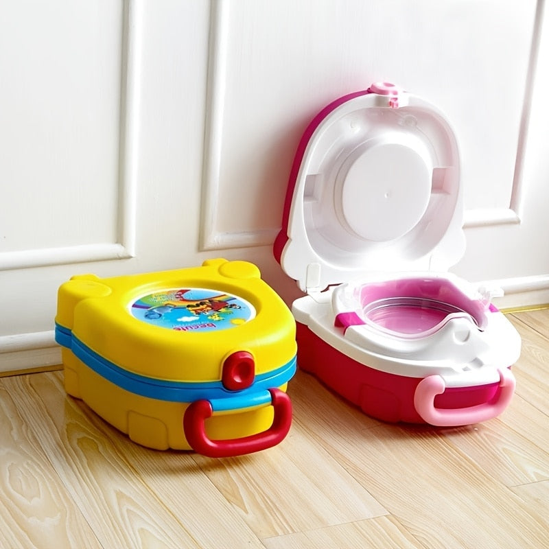 Pot Toilette Portable Pliable pour Bébé