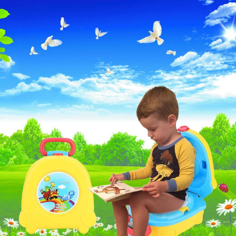 Pot Toilette Portable Pliable pour Bébé
