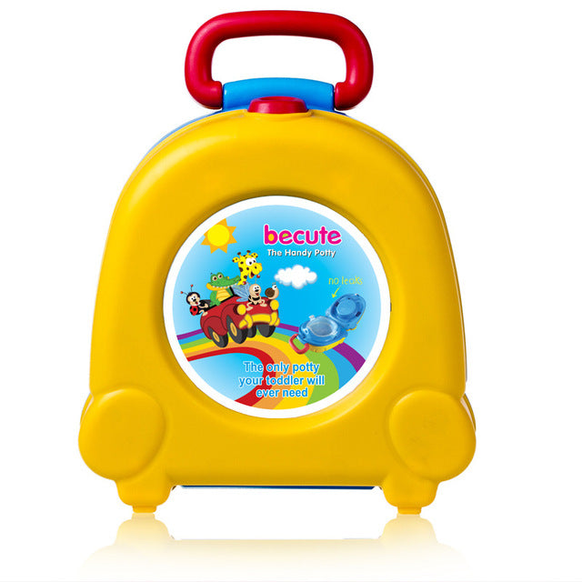 Pot Toilette Portable Pliable pour Bébé