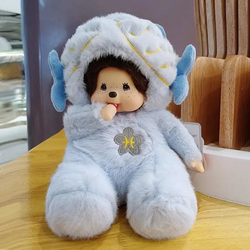 Poupée Peluche Mon Kiki pour Enfants