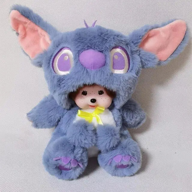 Poupée Peluche Mon Kiki pour Enfants