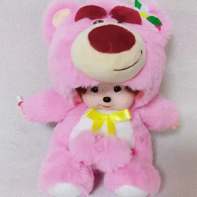 Poupée Peluche Mon Kiki pour Enfants