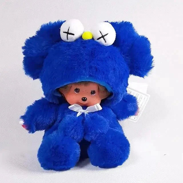 Poupée Peluche Mon Kiki pour Enfants