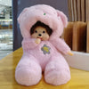 Poupée Peluche Mon Kiki pour Enfants