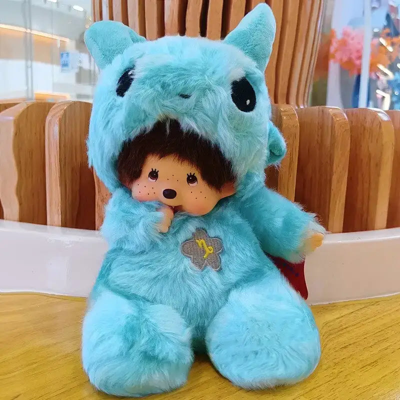 Poupée Peluche Mon Kiki pour Enfants
