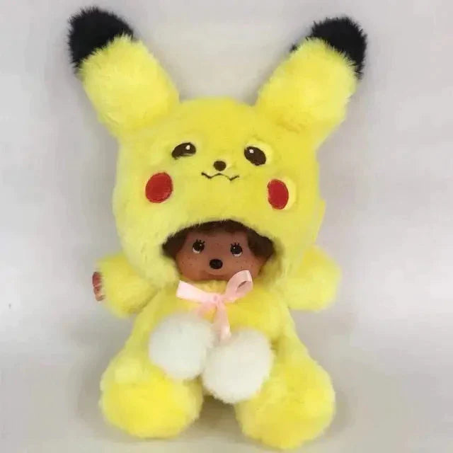 Poupée Peluche Mon Kiki pour Enfants