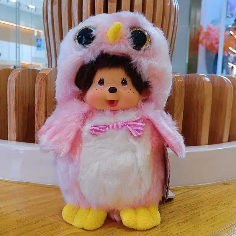Poupée Peluche Mon Kiki pour Enfants