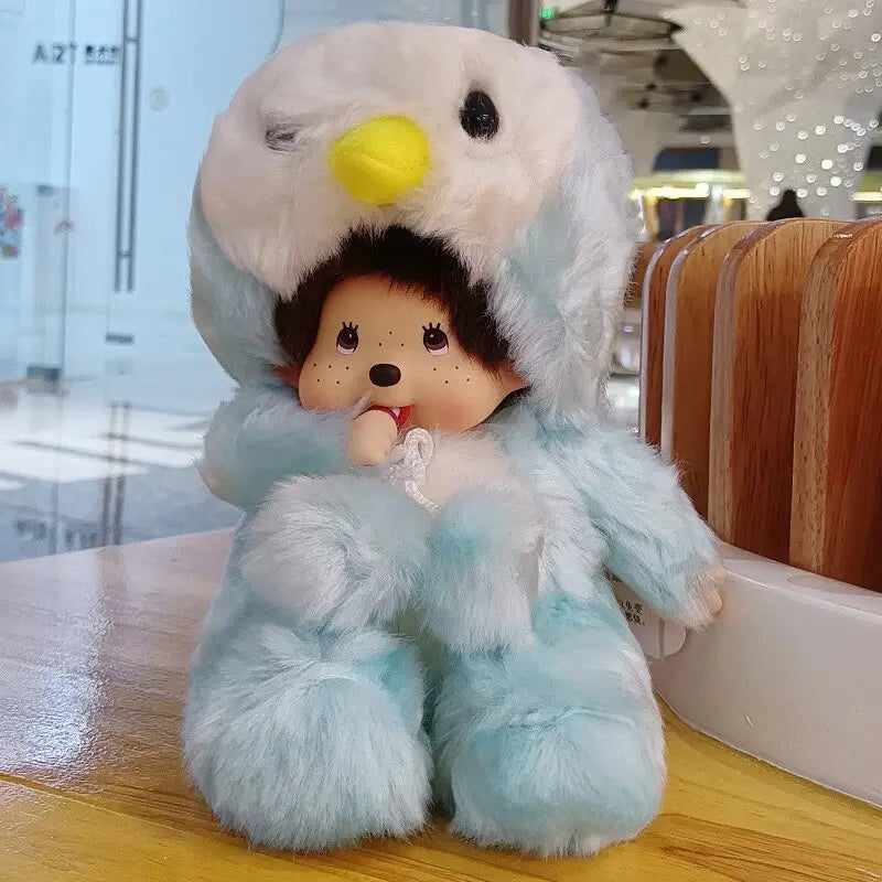 Poupée Peluche Mon Kiki pour Enfants