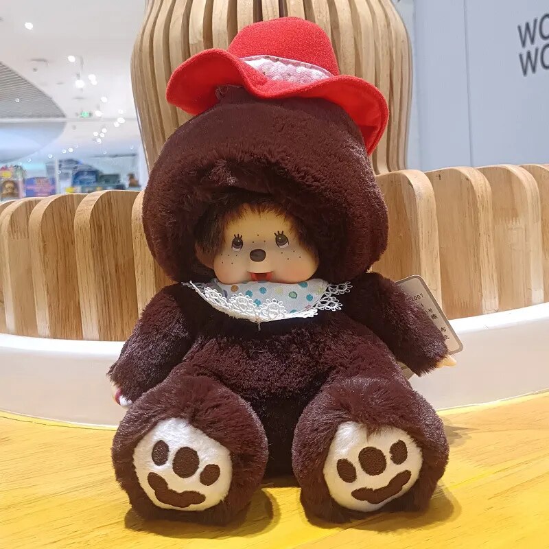 Poupée Peluche Mon Kiki pour Enfants