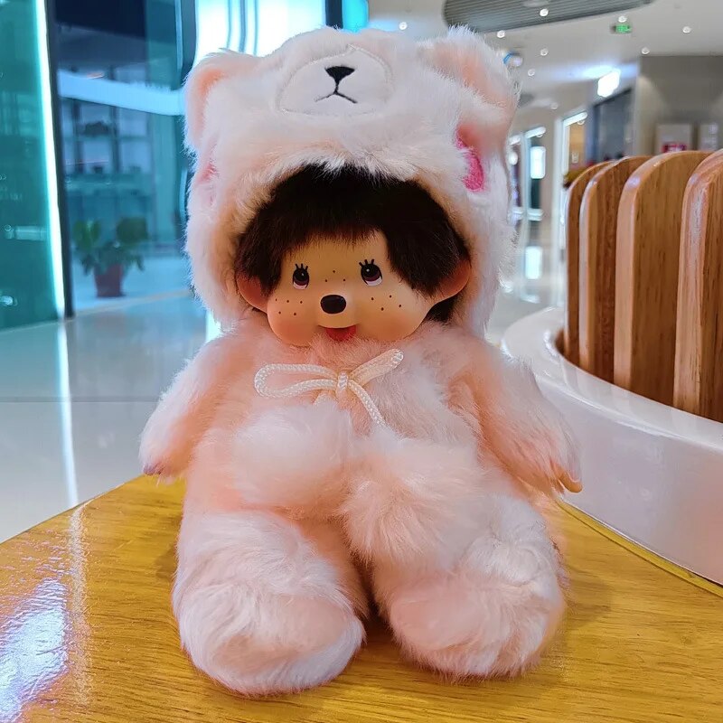 Poupée Peluche Mon Kiki pour Enfants