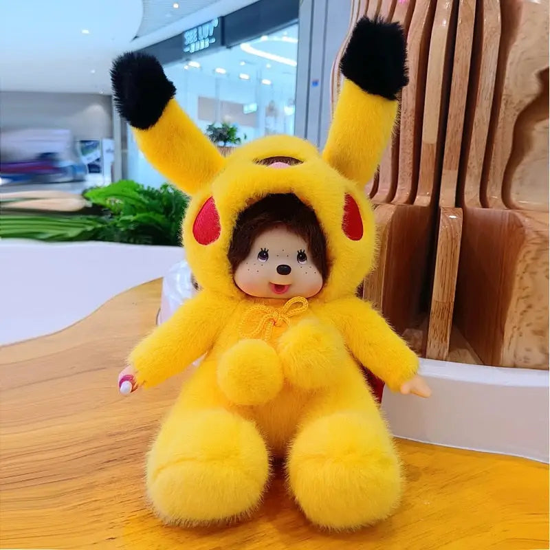 Poupée Peluche Mon Kiki pour Enfants