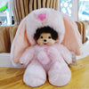 Poupée Peluche Mon Kiki pour Enfants