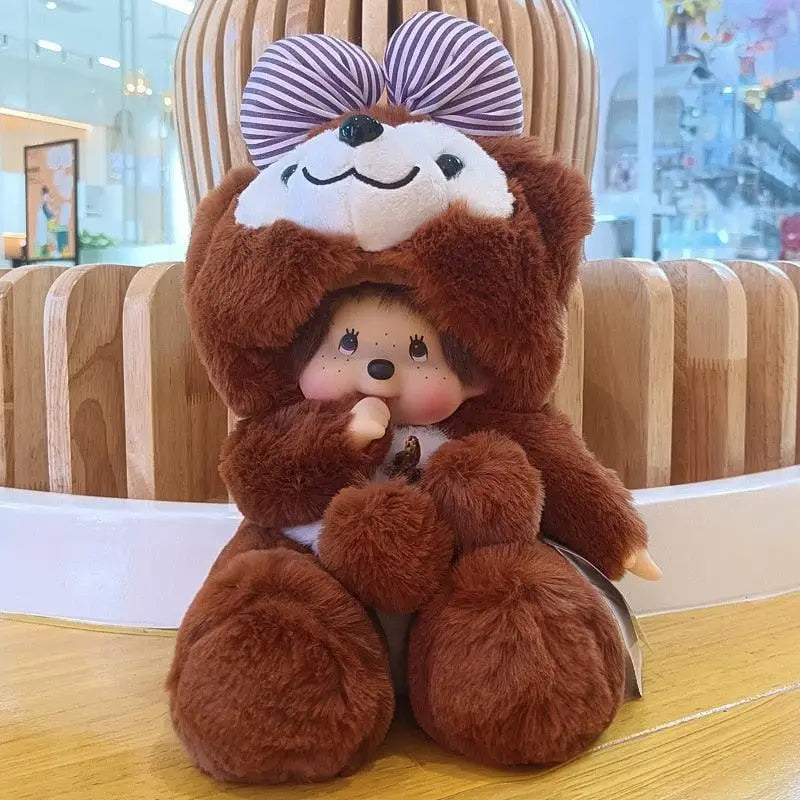 Poupée Peluche Mon Kiki pour Enfants