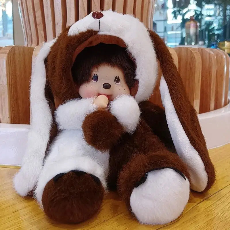 Poupée Peluche Mon Kiki pour Enfants