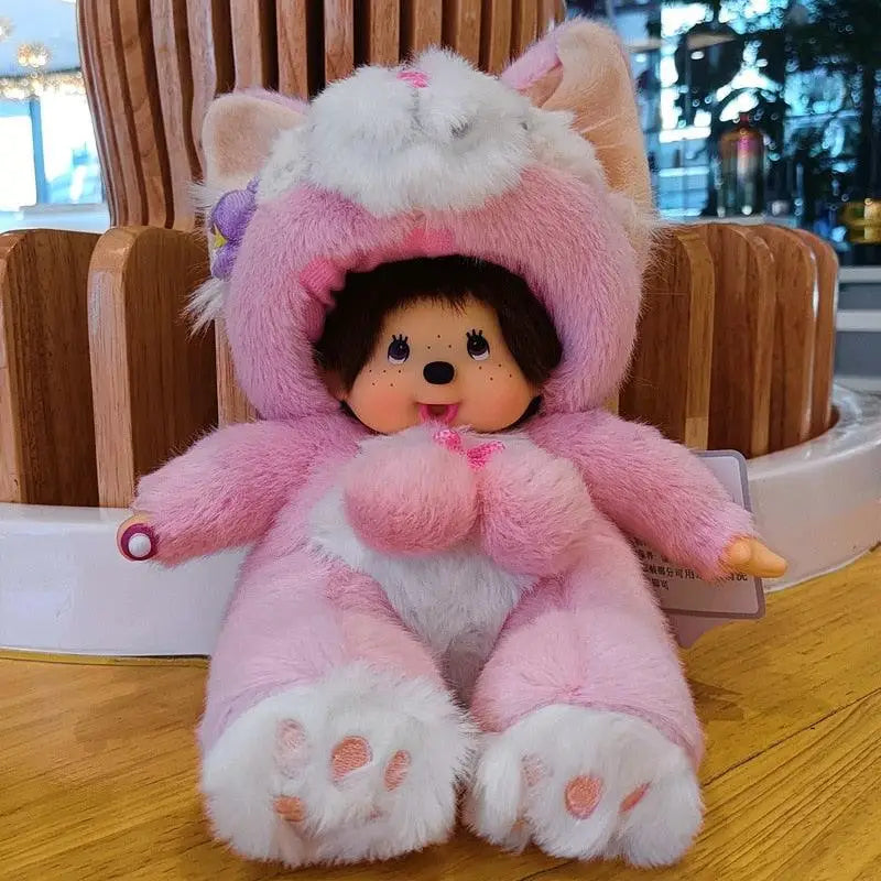 Poupée Peluche Mon Kiki pour Enfants