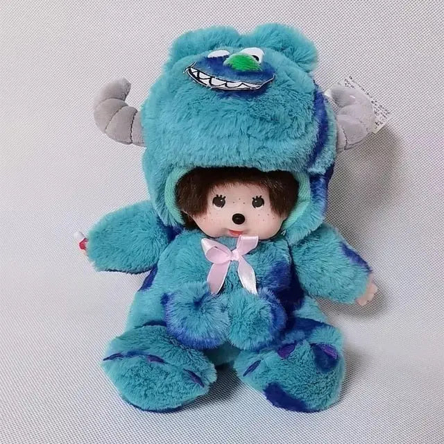 Poupée Peluche Mon Kiki pour Enfants