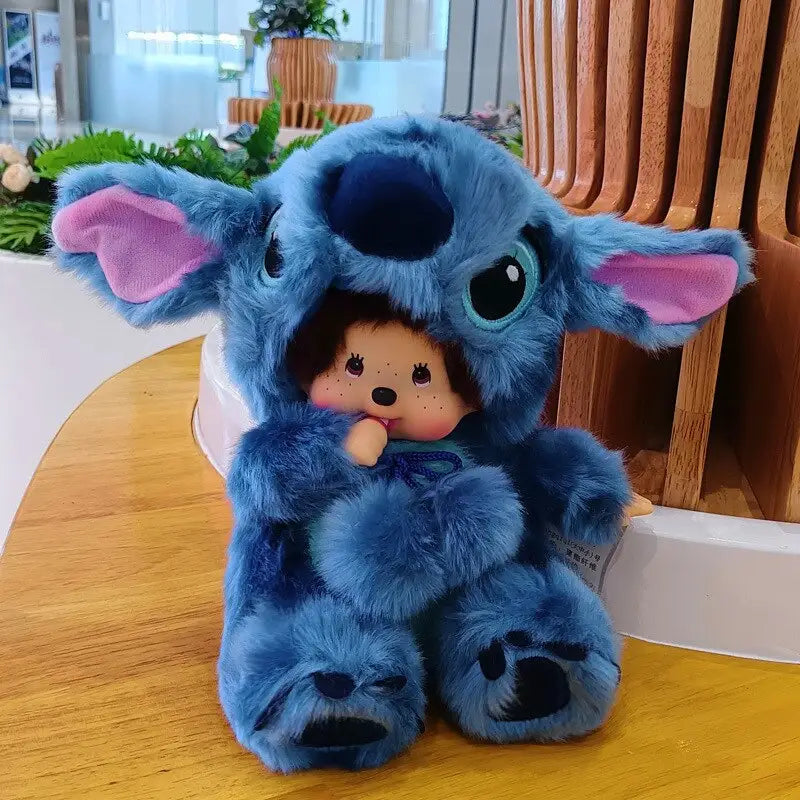 Poupée Peluche Mon Kiki pour Enfants