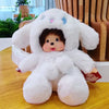 Poupée Peluche Mon Kiki pour Enfants