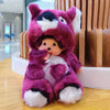 Poupée Peluche Mon Kiki pour Enfants