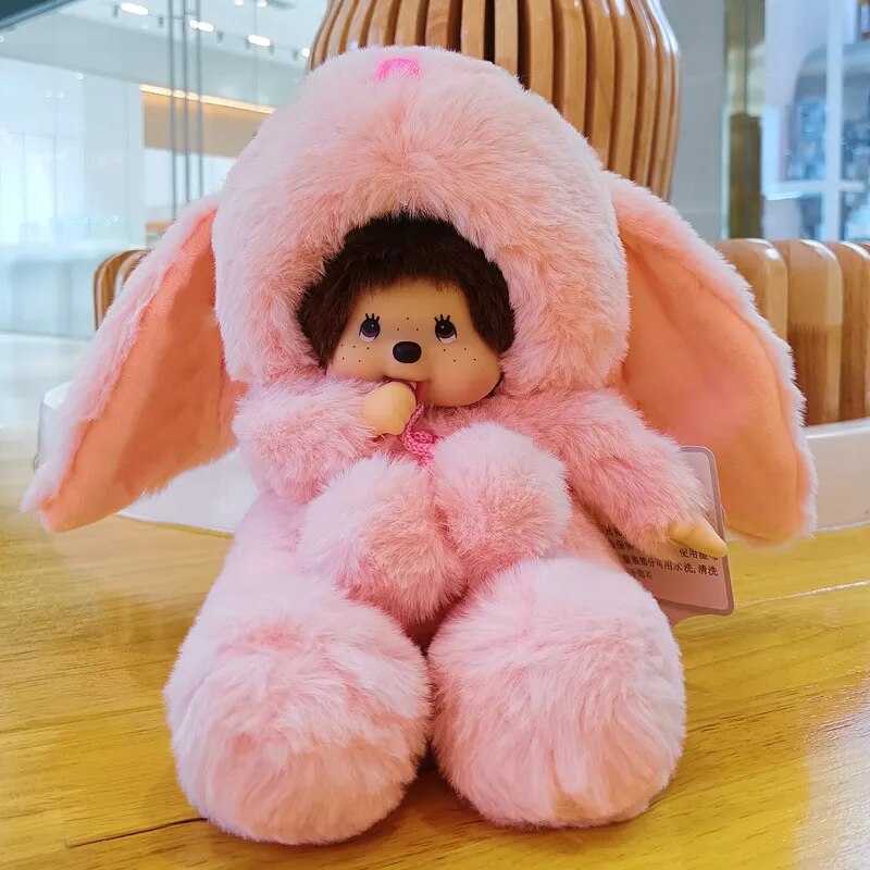 Poupée Peluche Mon Kiki pour Enfants