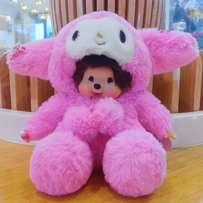 Poupée Peluche Mon Kiki pour Enfants
