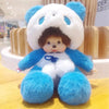 Poupée Peluche Mon Kiki pour Enfants