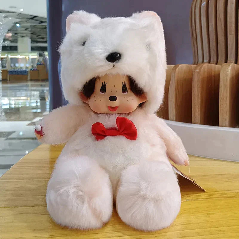 Poupée Peluche Mon Kiki pour Enfants