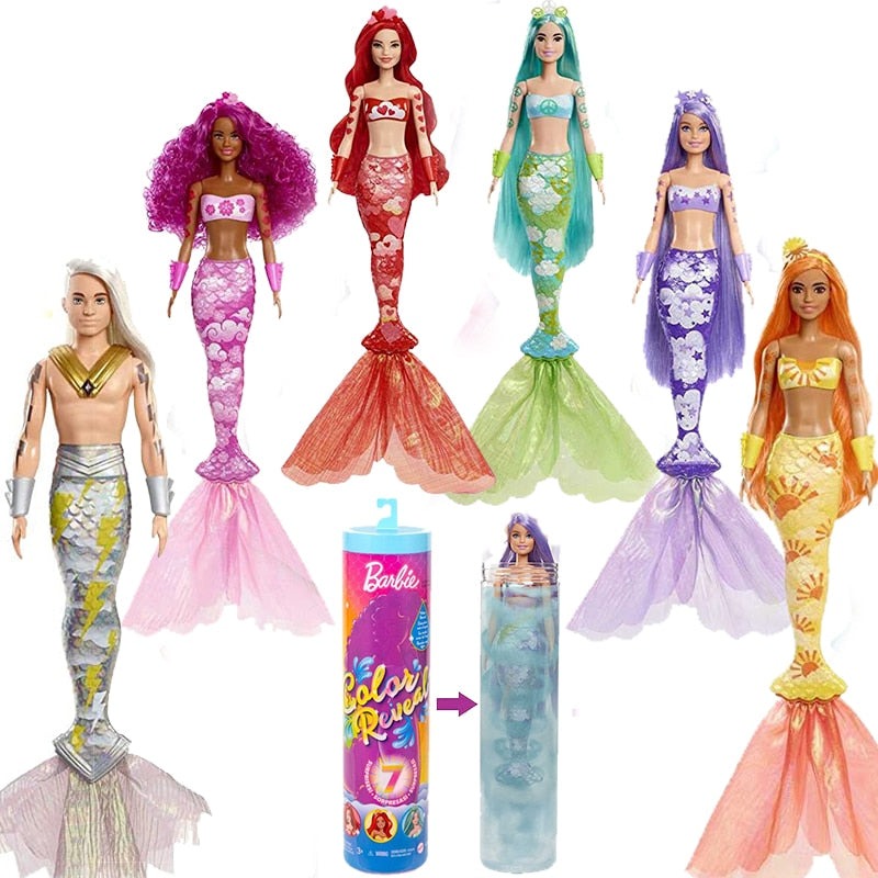 Poupées Barbie Boîte Mystère