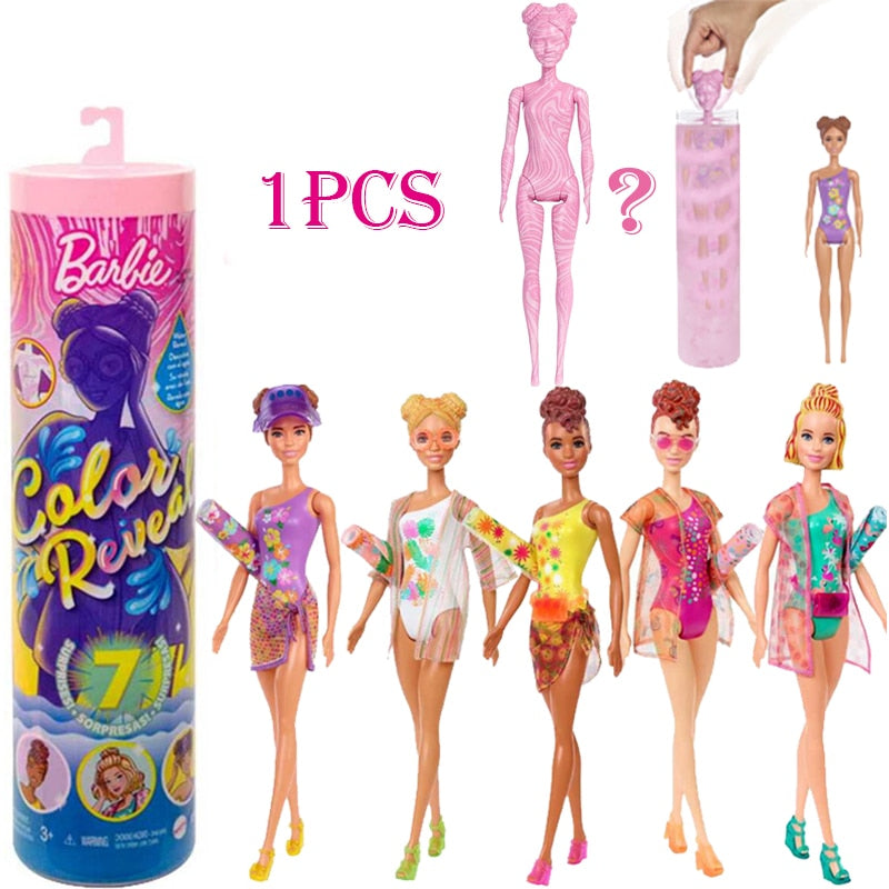 Poupées Barbie Boîte Mystère