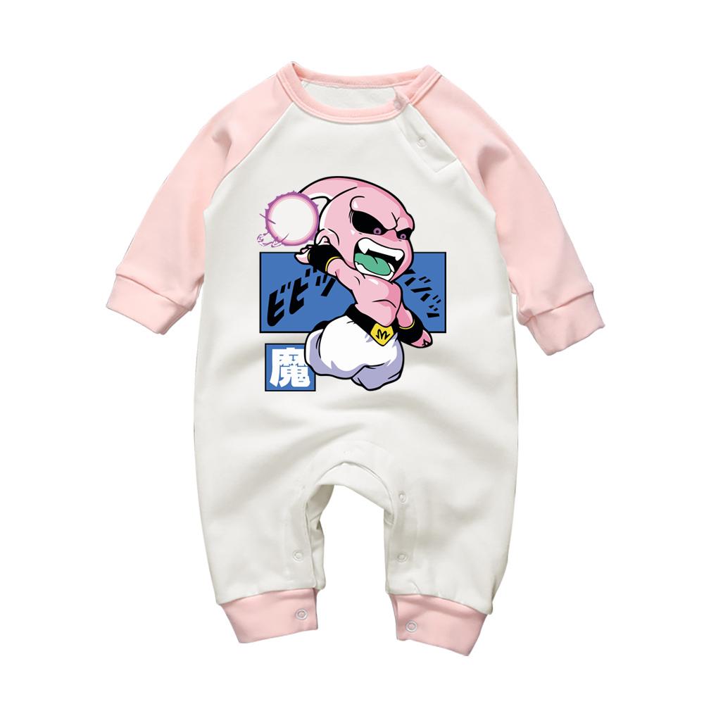 Grenouillère Enfant DBZ Attaque Boo Petit