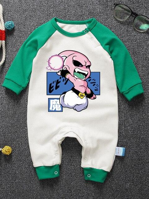 Grenouillère Enfant DBZ Attaque Boo Petit