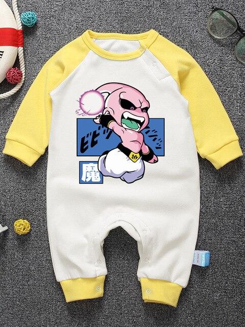Grenouillère Enfant DBZ Attaque Boo Petit