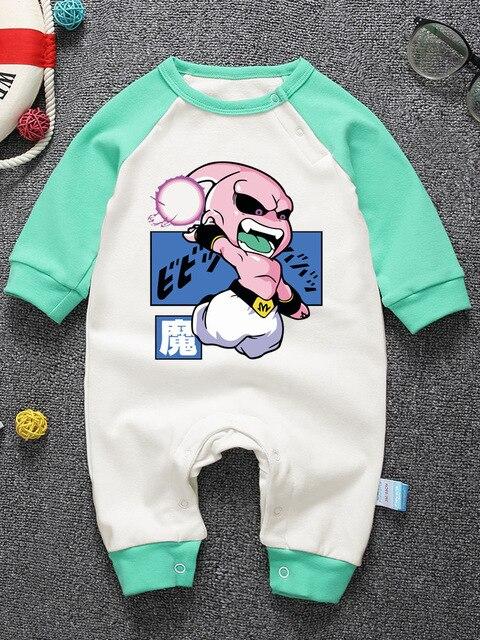Grenouillère Enfant DBZ Attaque Boo Petit