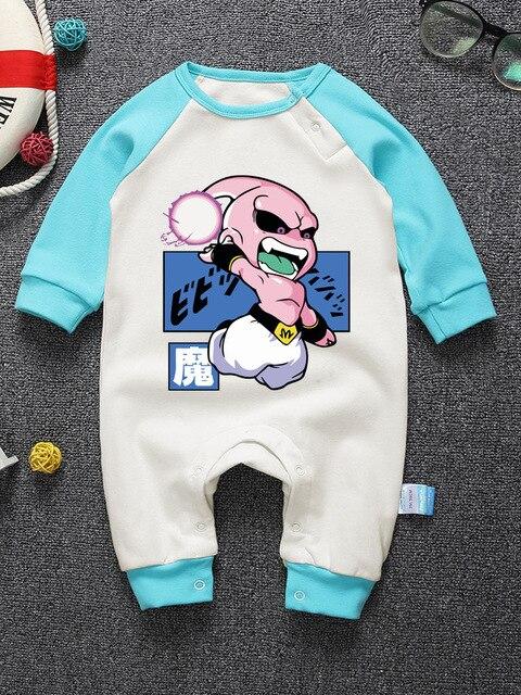 Grenouillère Enfant DBZ Attaque Boo Petit
