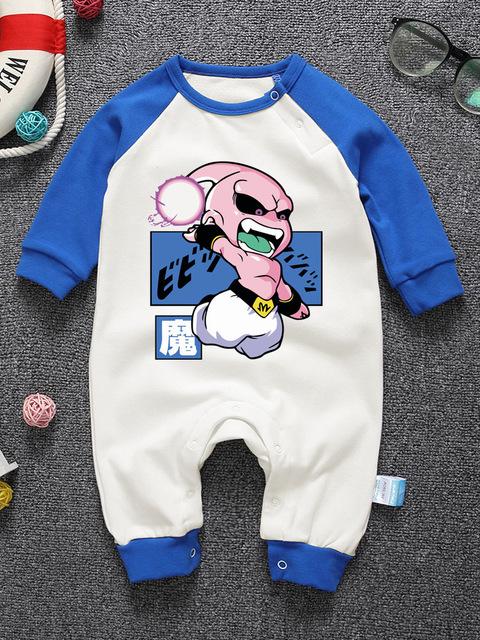 Grenouillère Enfant DBZ Attaque Boo Petit