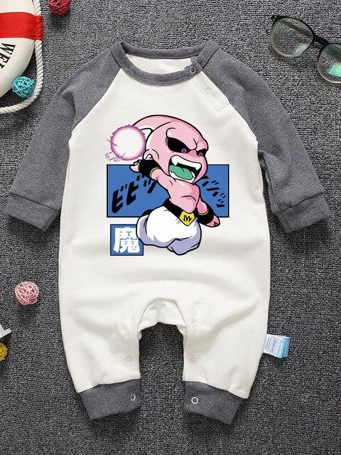 Grenouillère Enfant DBZ Attaque Boo Petit