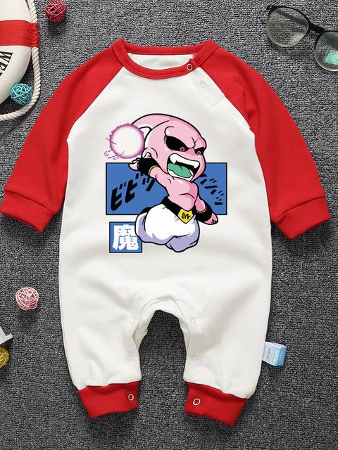 Grenouillère Enfant DBZ Attaque Boo Petit