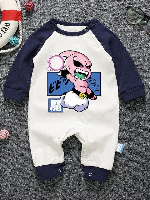 Grenouillère Enfant DBZ Attaque Boo Petit