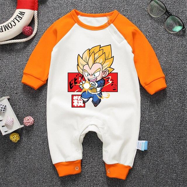 Grenouillère Enfant DBZ Vegeta Super Saiyan