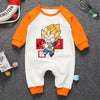 Grenouillère Enfant DBZ Vegeta Super Saiyan