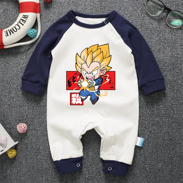 Grenouillère Enfant DBZ Vegeta Super Saiyan