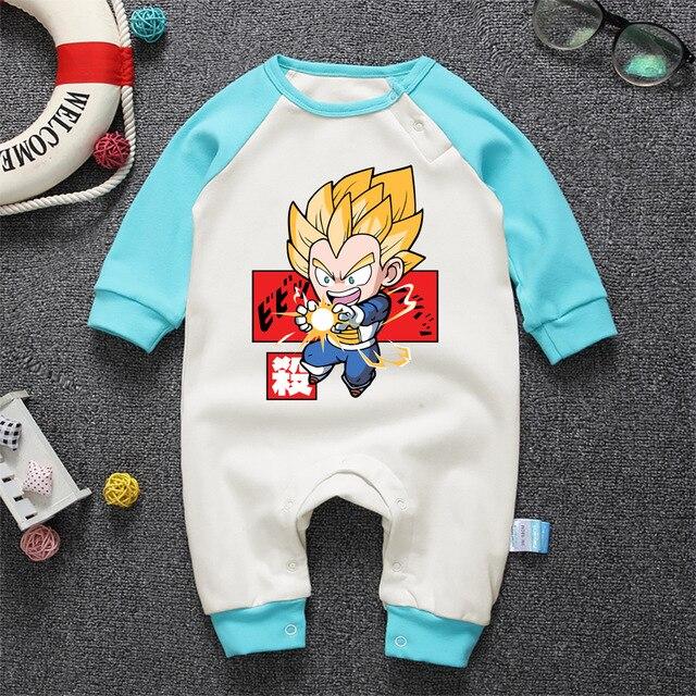 Grenouillère Enfant DBZ Vegeta Super Saiyan